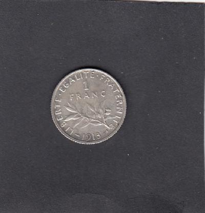 Beschrijving: 1 Franc